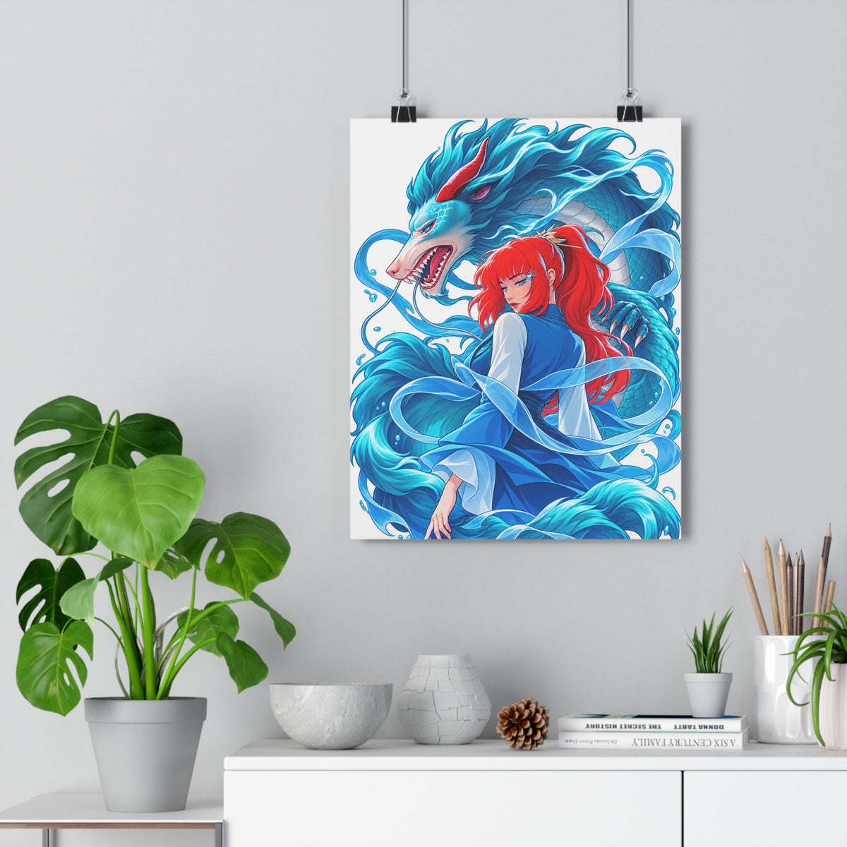 SubZero Poster – Webtoon Manhwa Wall Art Print