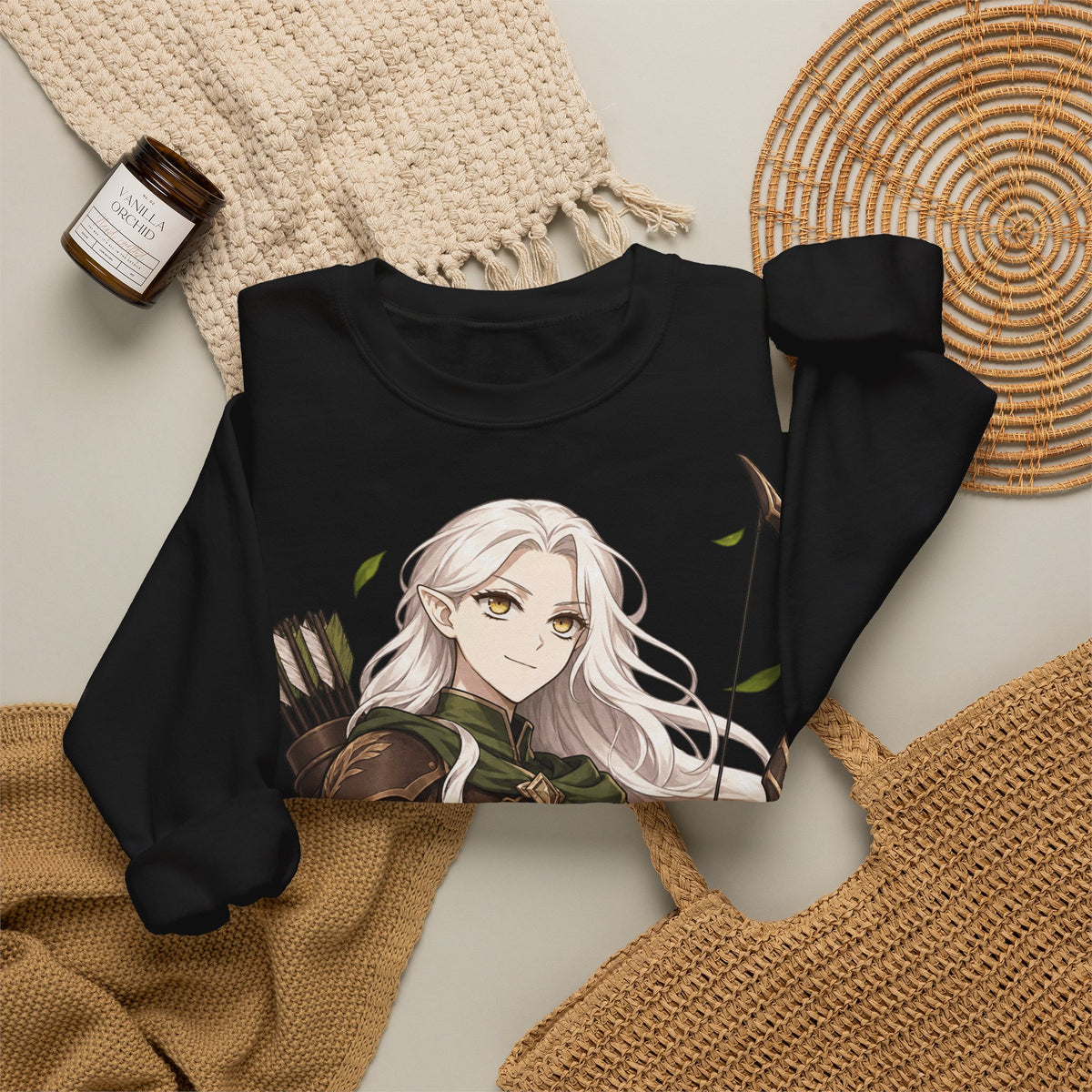 Surviving the Game as a Barbarian Sweatshirt – Webtoon Manhwa Crewneck