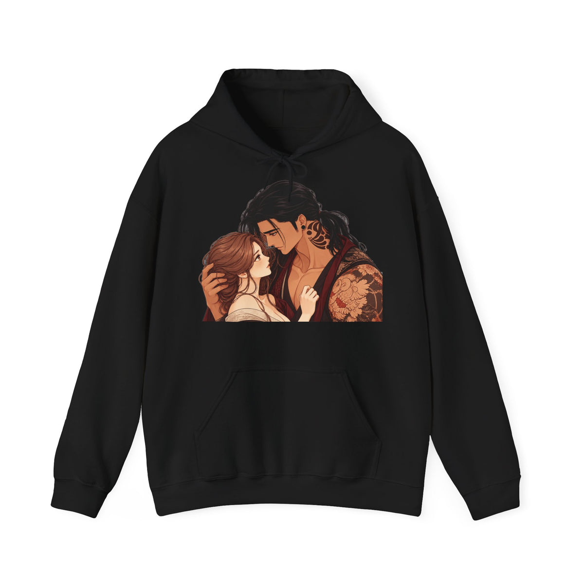 Midnight Poppy Land Hoodie – Webtoon Manhwa Pullover Hoodie