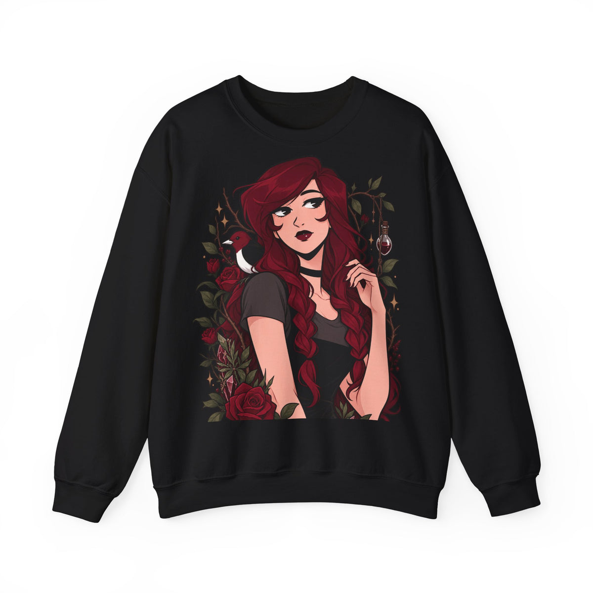 Muted Sweatshirt – Webtoon Manhwa Crewneck