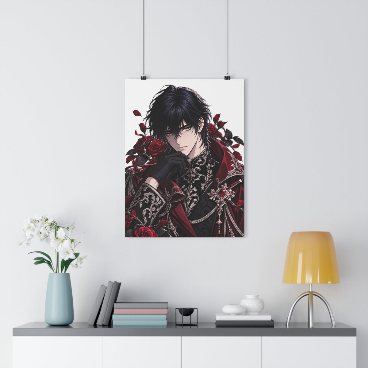 Duchess in Ruins Poster – Webtoon Manhwa Wall Art Print