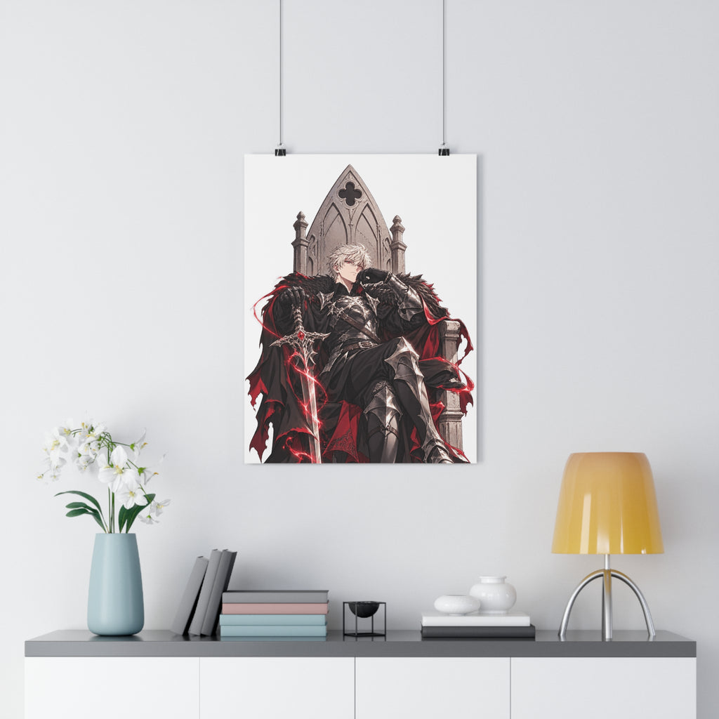 The Regressed Mercenary Has a Plan Poster – Cecil