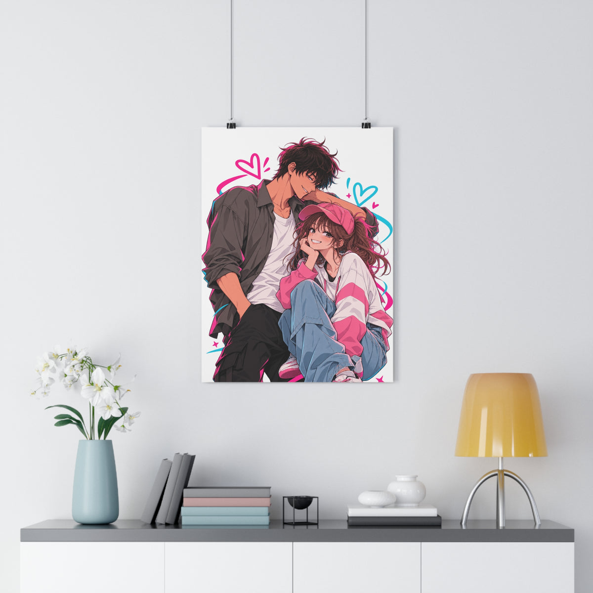 Childhood Friend Complex Poster – Webtoon Manhwa Wall Art Print