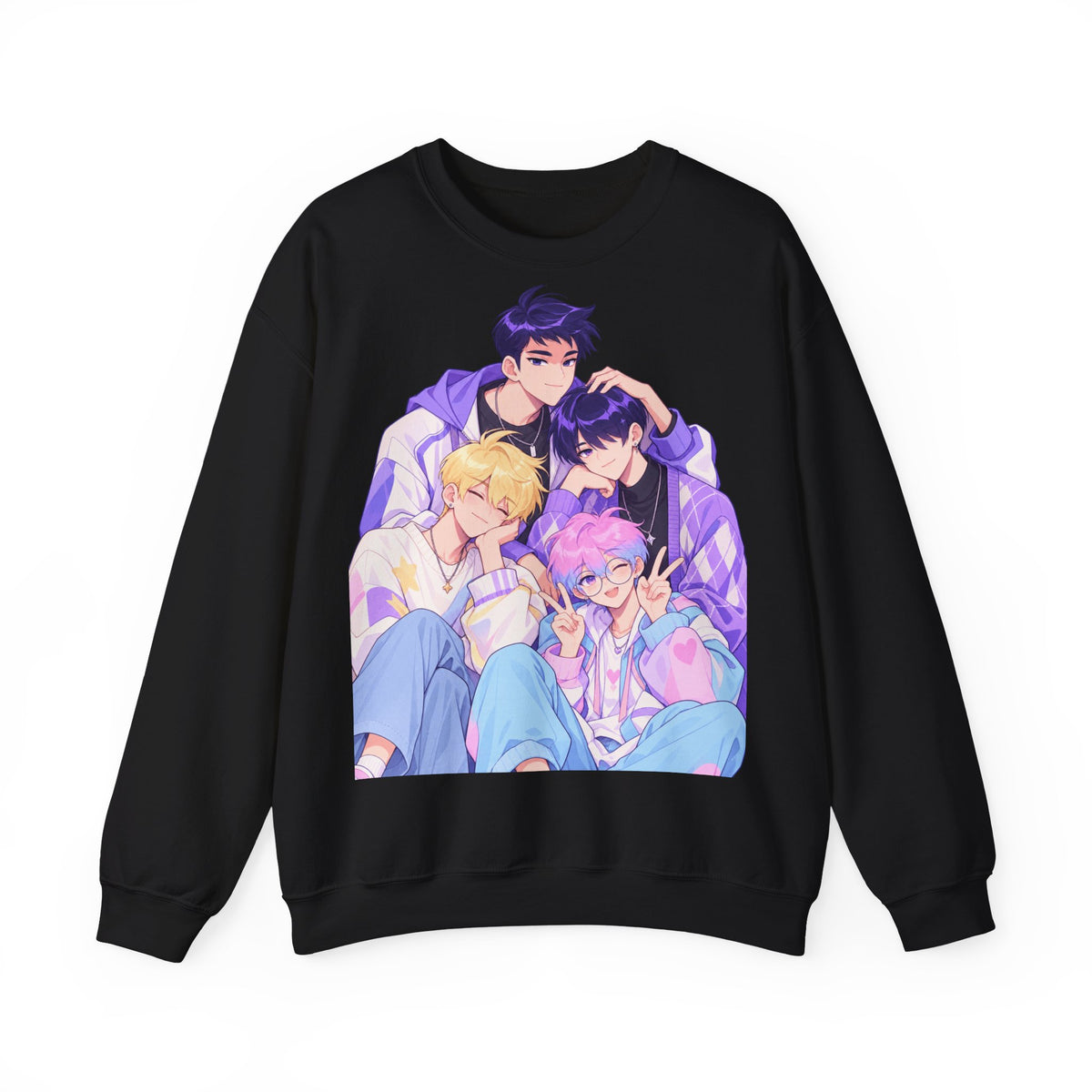 Boyfriends Sweatshirt – Webtoon Manhwa Crewneck
