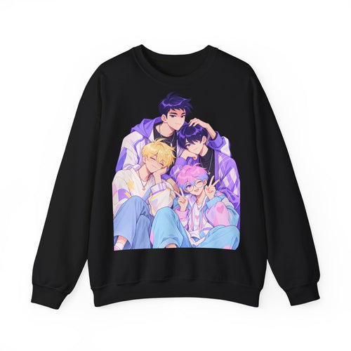Boyfriends Sweatshirt – Goth, Nerd, Jock & Prep
