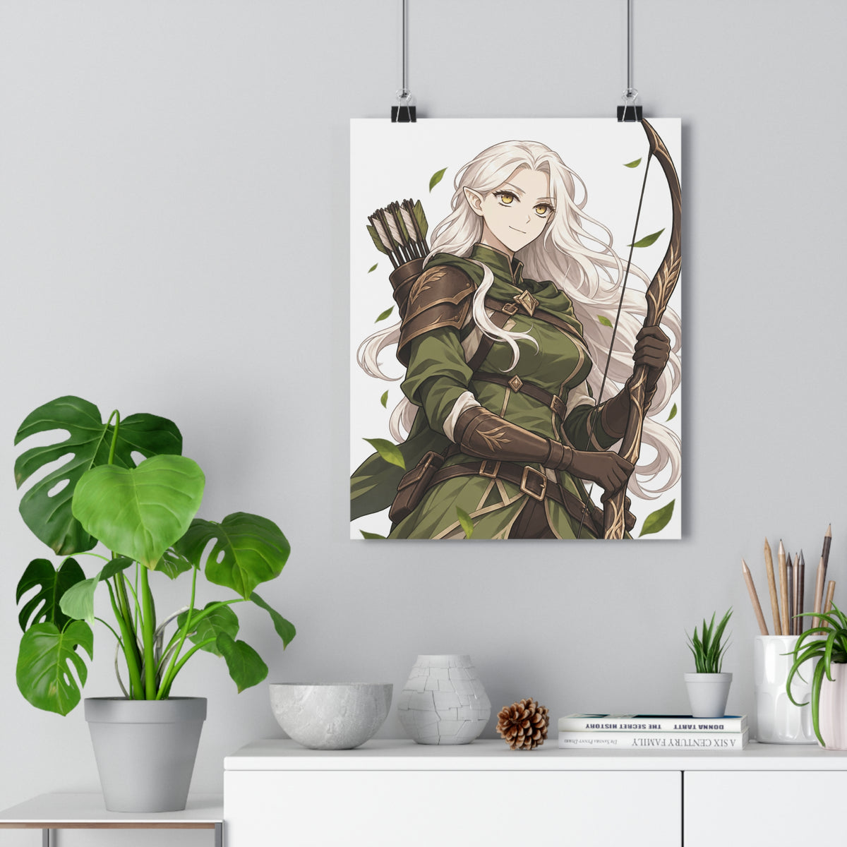 Surviving the Game as a Barbarian Poster – Webtoon Manhwa Wall Art Print