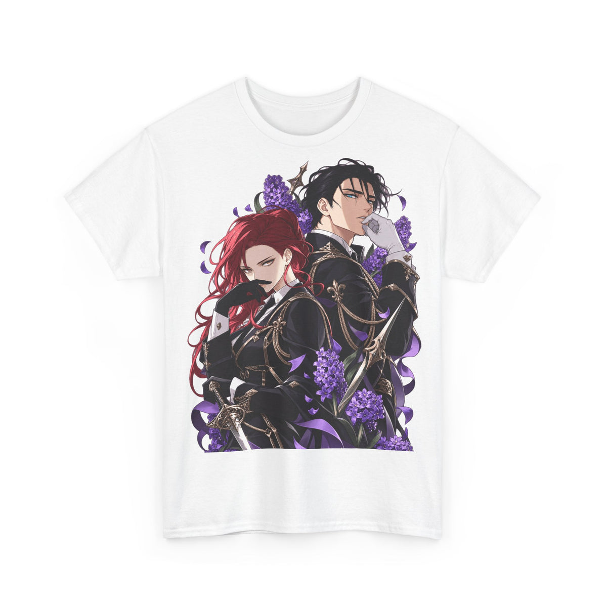 Purple Hyacinth T-Shirt – Webtoon Manhwa Graphic Tee