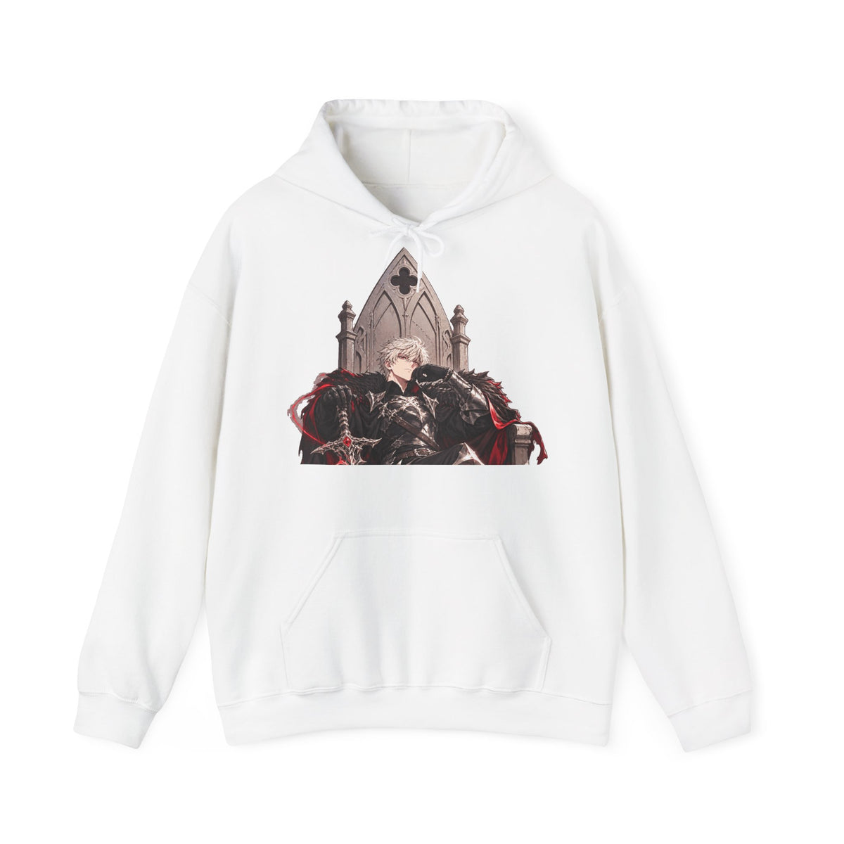 The Regressed Mercenary Has a Plan Hoodie – Webtoon Manhwa Pullover Hoodie