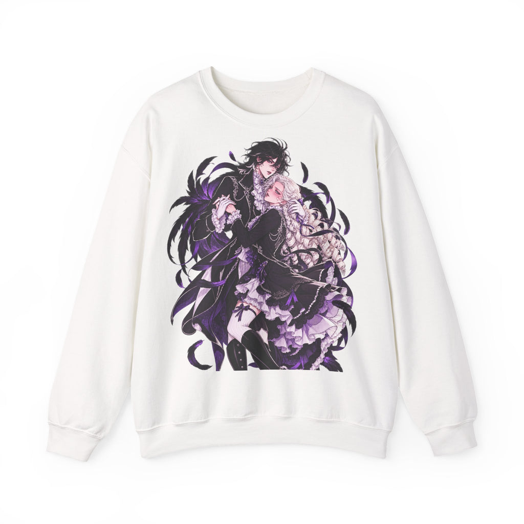 Nevermore Sweatshirt – Webtoon Manhwa Crewneck