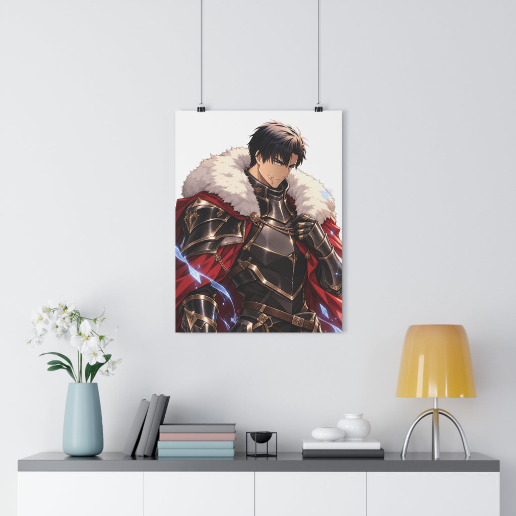 A Savage Proposal Poster – Webtoon Manhwa Wall Art Print