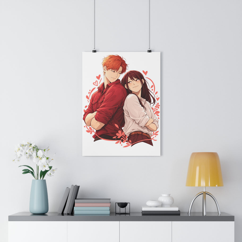 I Love Yoo Poster – Shin-Ae & Nol
