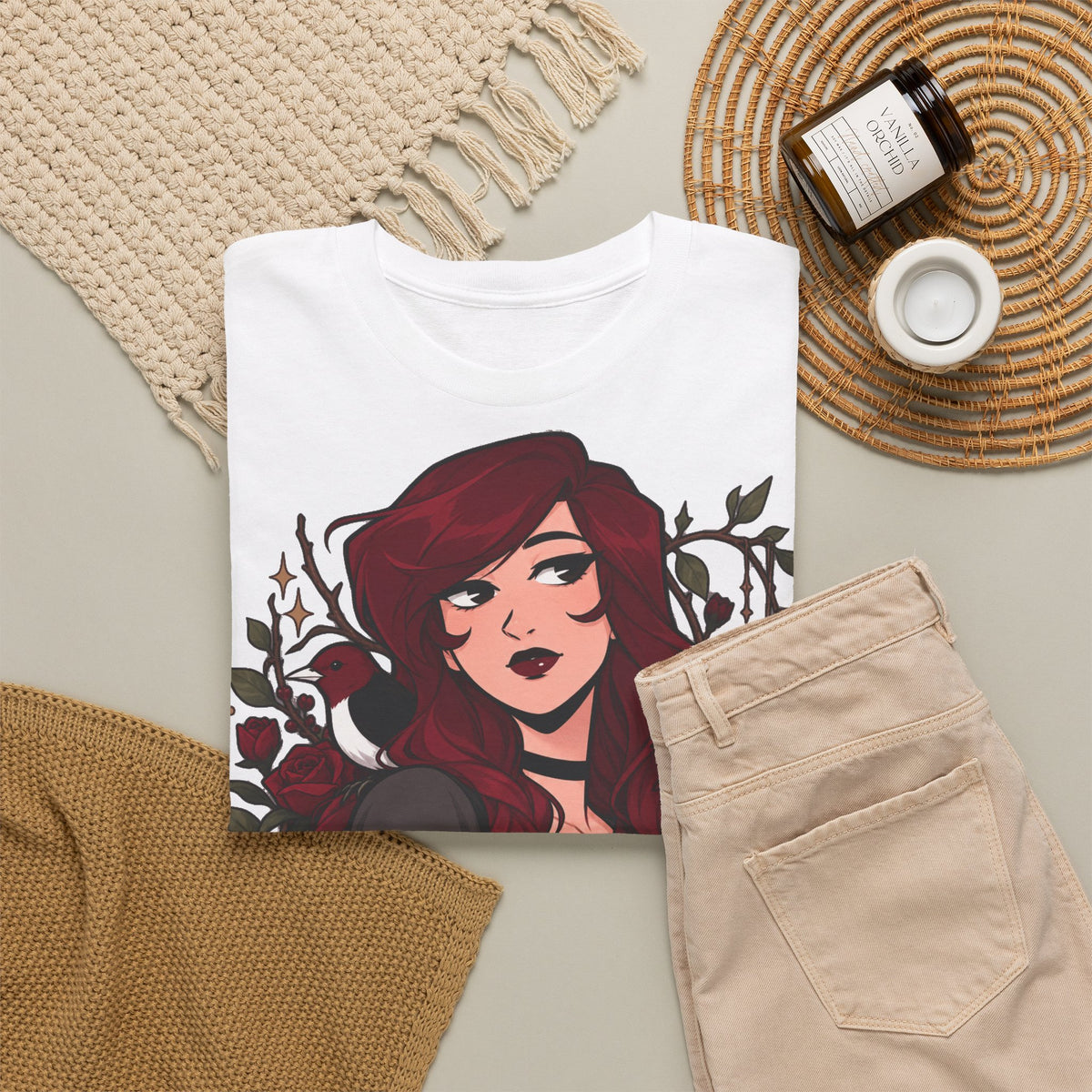 Muted T-Shirt – Webtoon Manhwa Graphic Tee