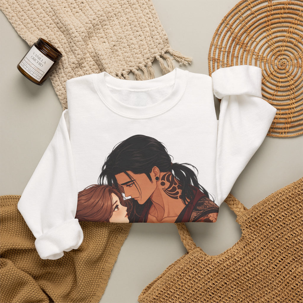 Midnight Poppy Land Sweatshirt – Mina & Zeke