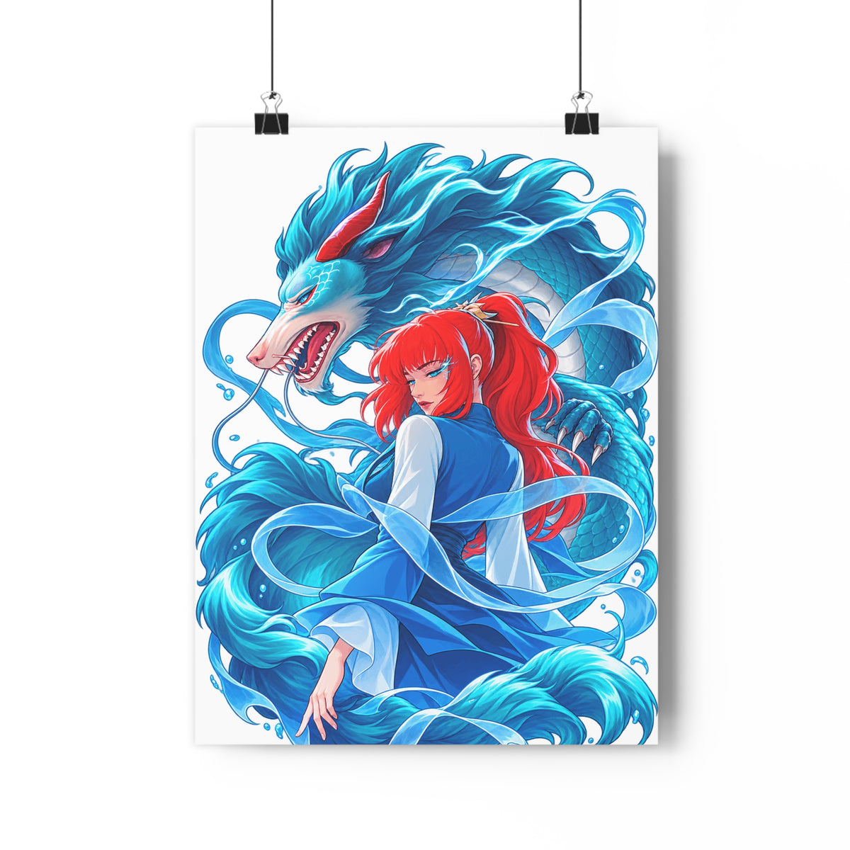SubZero Poster – Webtoon Manhwa Wall Art Print