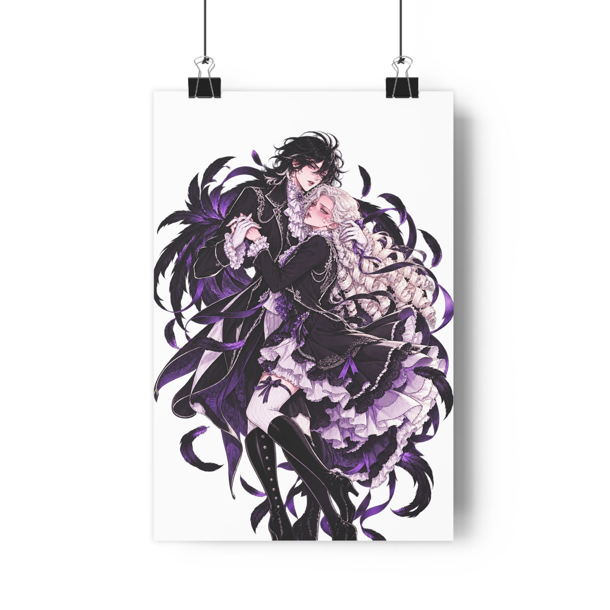 Nevermore Poster – Webtoon Manhwa Wall Art Print
