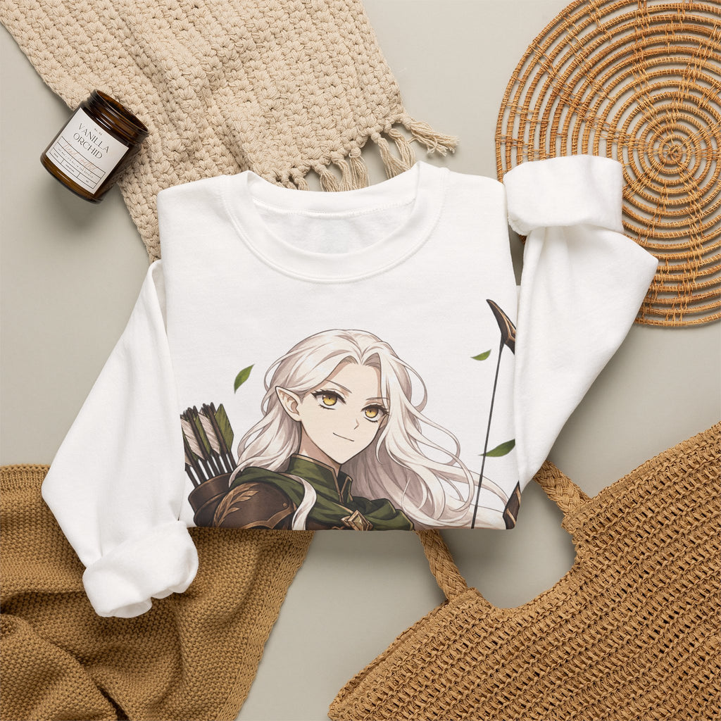Surviving the Game as a Barbarian Sweatshirt – Webtoon Manhwa Crewneck