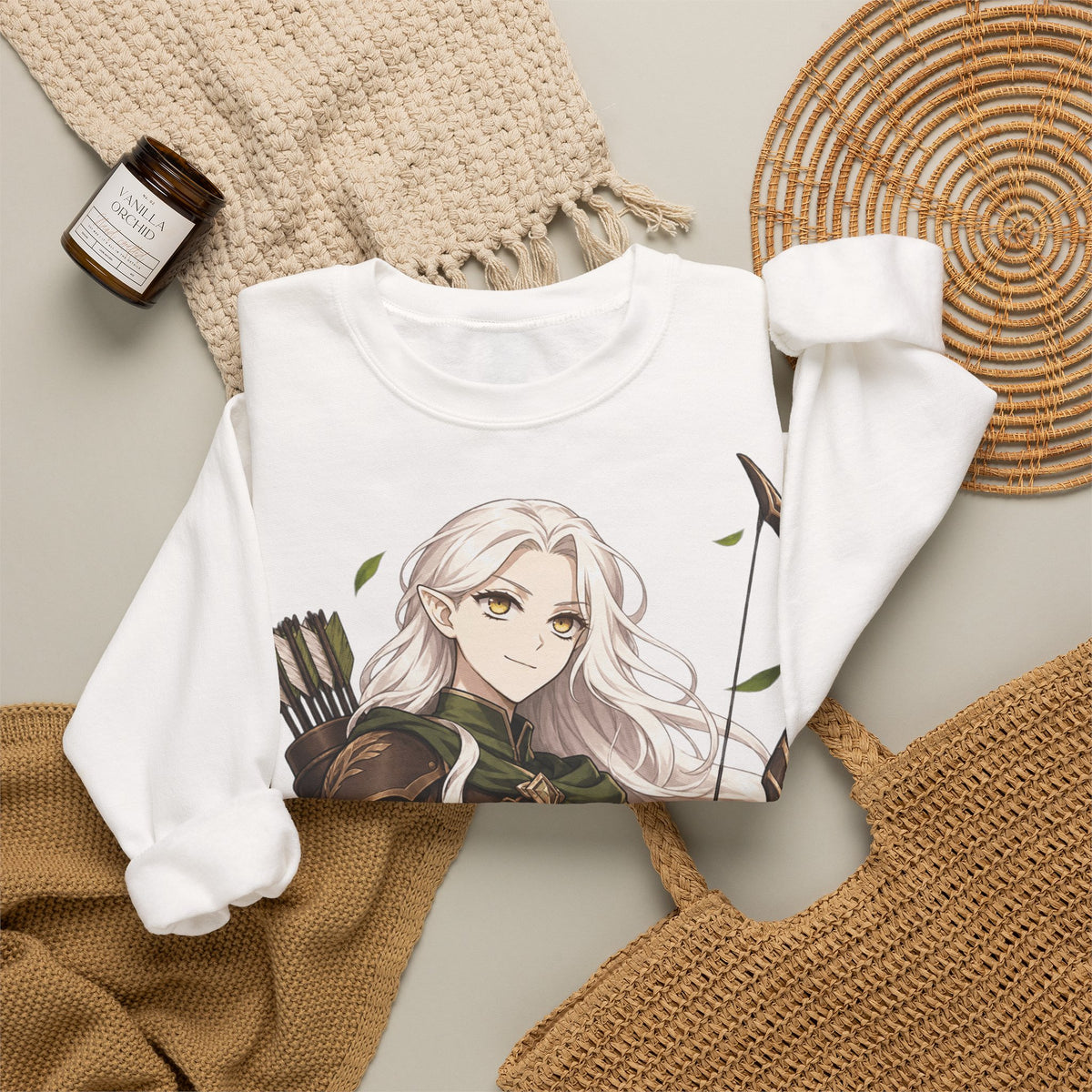 Surviving the Game as a Barbarian Sweatshirt – Webtoon Manhwa Crewneck