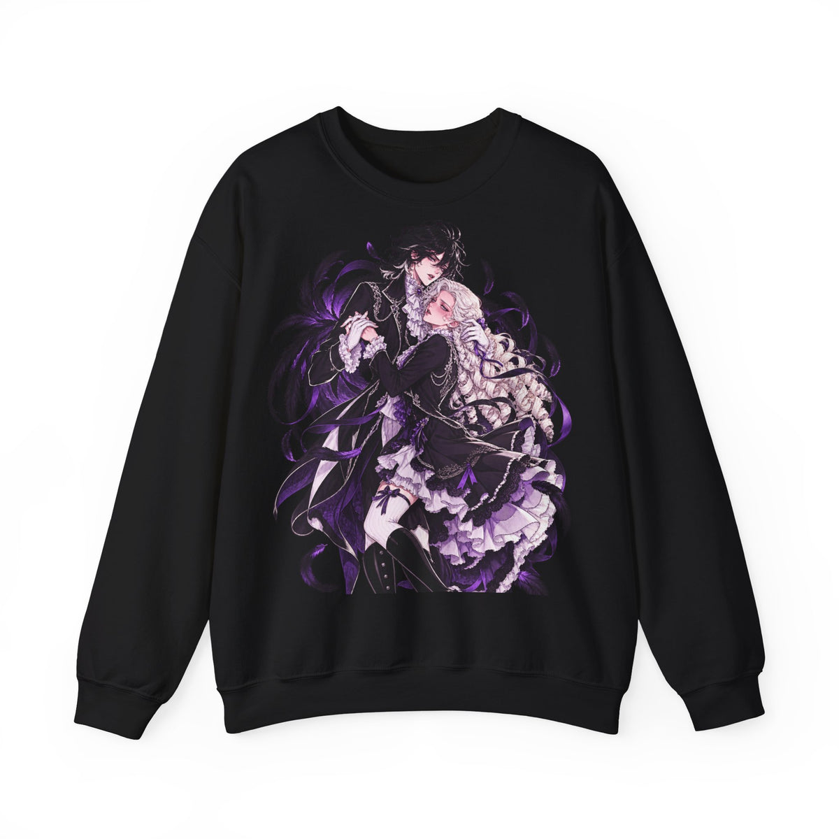 Nevermore Sweatshirt – Webtoon Manhwa Crewneck