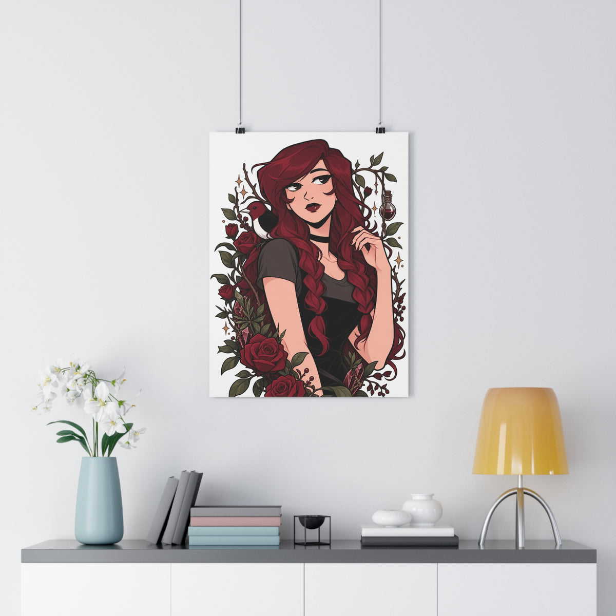 Muted Poster – Webtoon Manhwa Wall Art Print