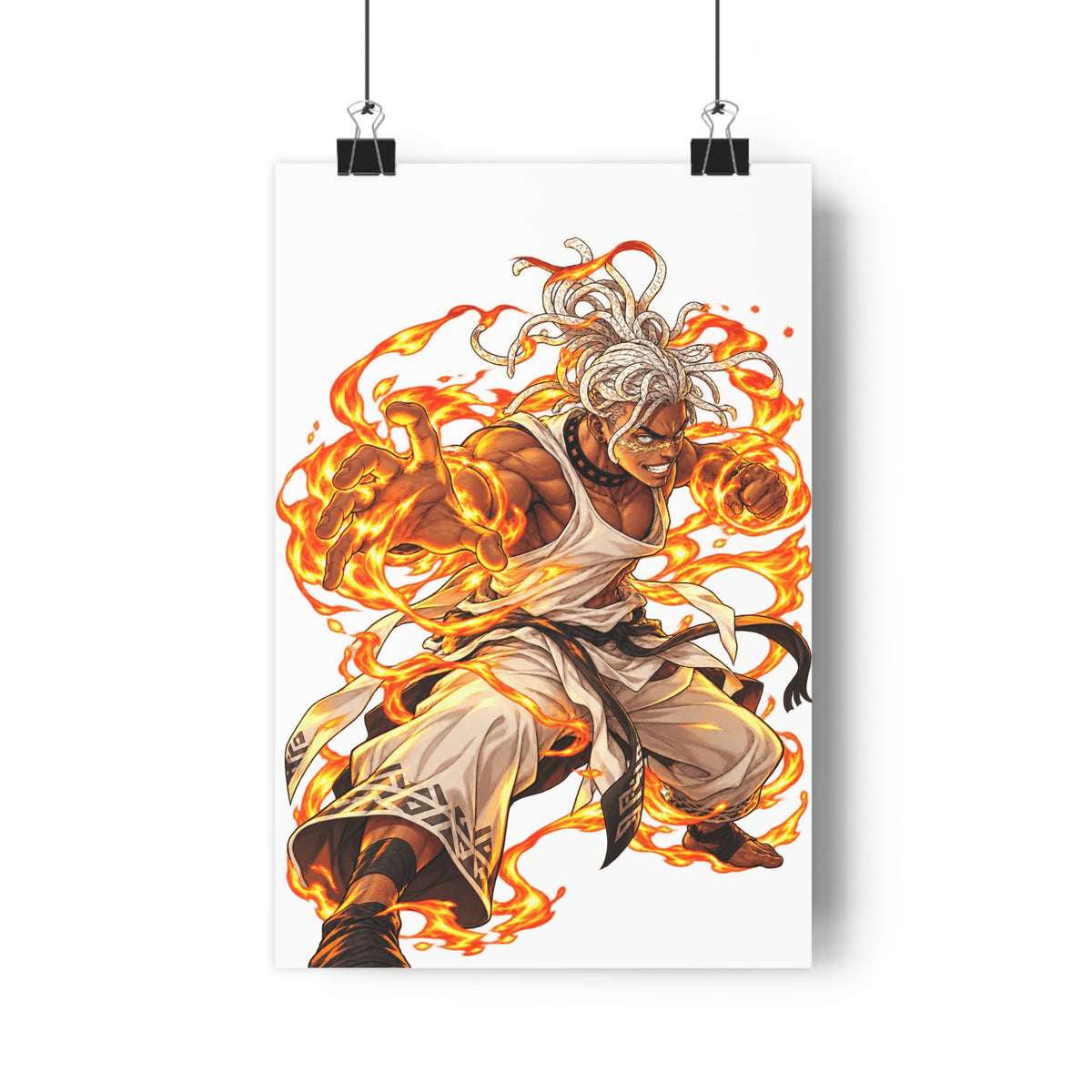 Ordeal Poster – Webtoon Manhwa Wall Art Print