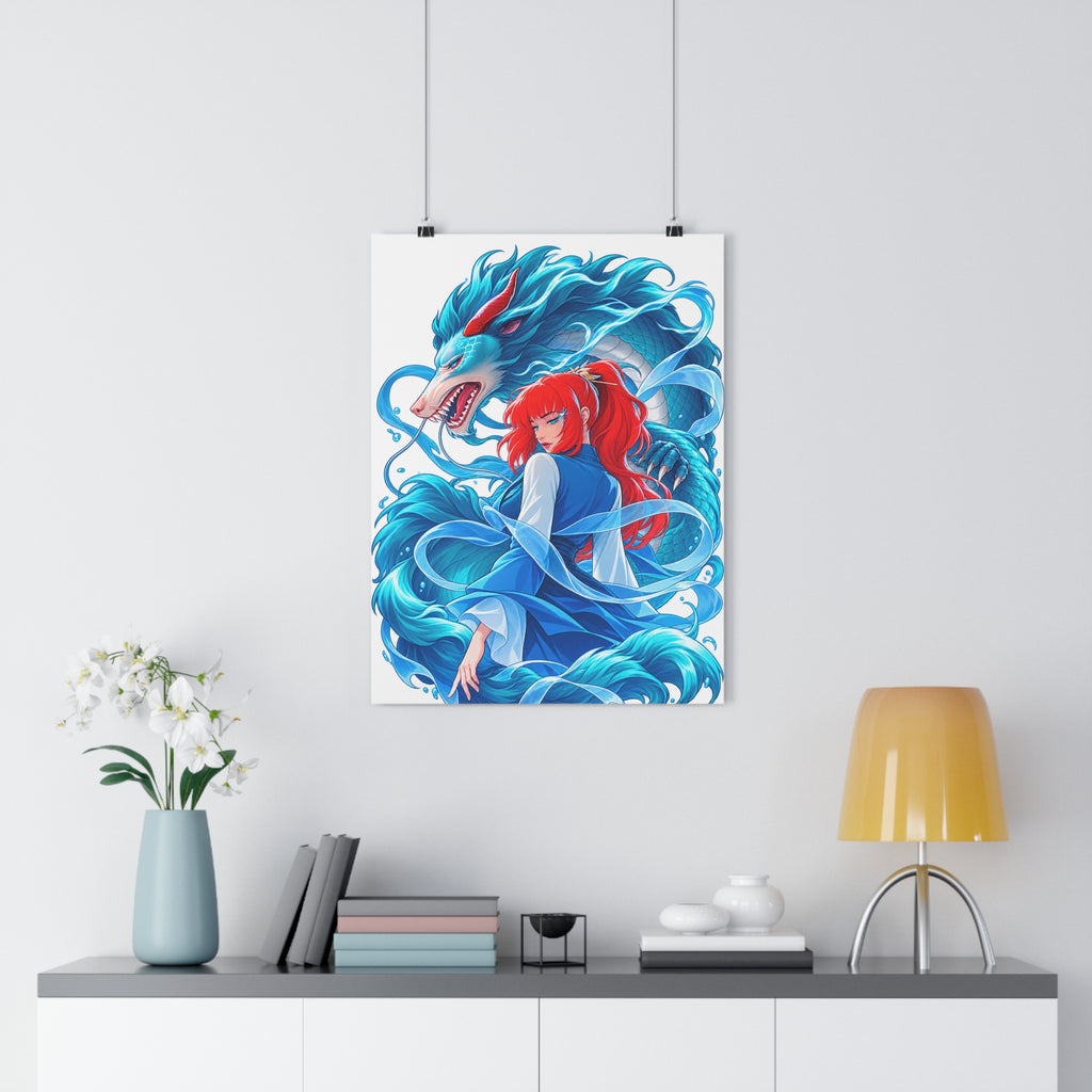 SubZero Poster – Webtoon Manhwa Wall Art Print