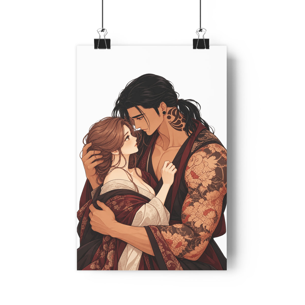 Midnight Poppy Land Poster – Webtoon Manhwa Wall Art Print