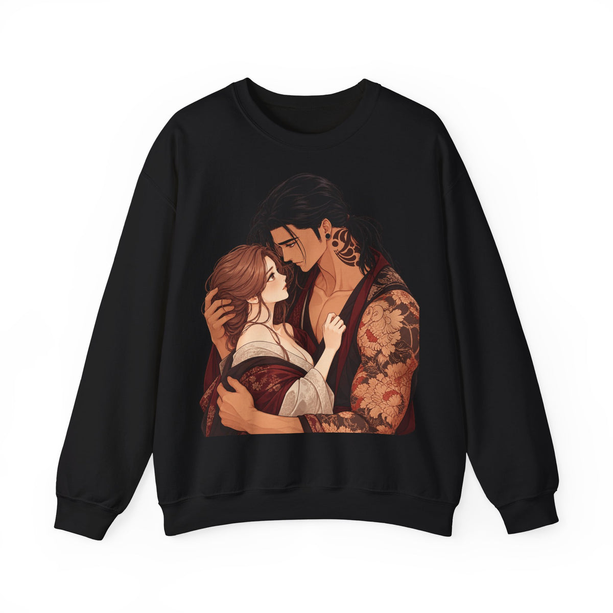 Midnight Poppy Land Sweatshirt – Webtoon Manhwa Crewneck