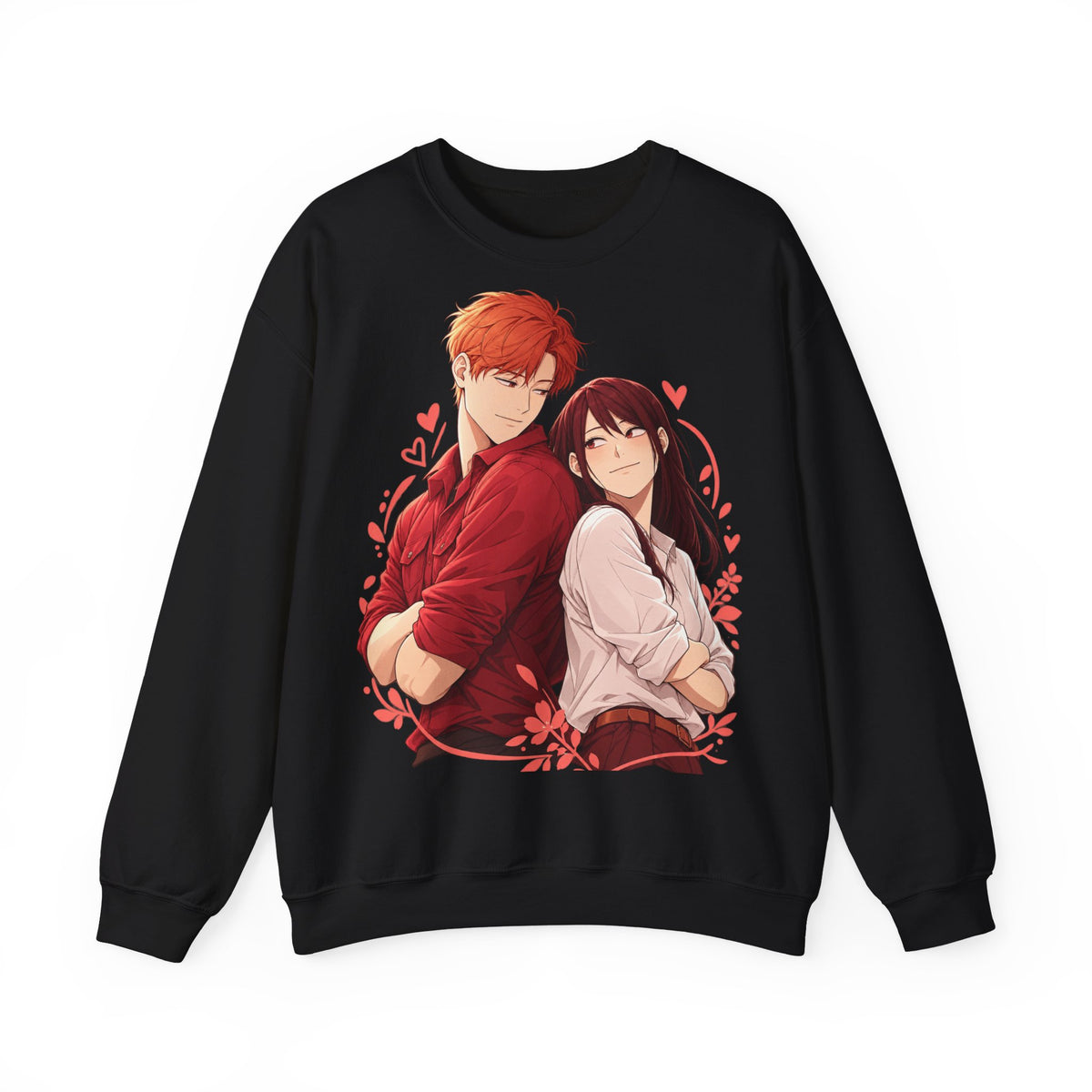 I Love Yoo Sweatshirt – Webtoon Manhwa Crewneck