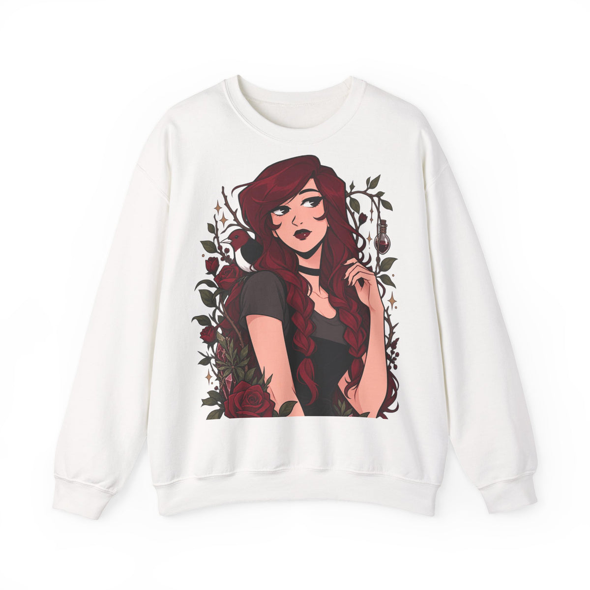 Muted Sweatshirt – Webtoon Manhwa Crewneck