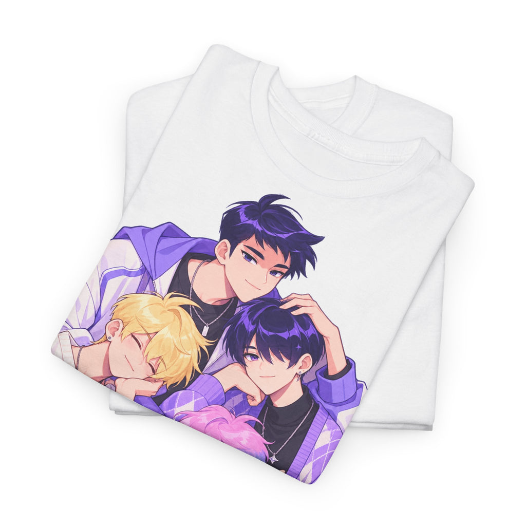 Boyfriends T-Shirt – Goth, Nerd, Jock & Prep