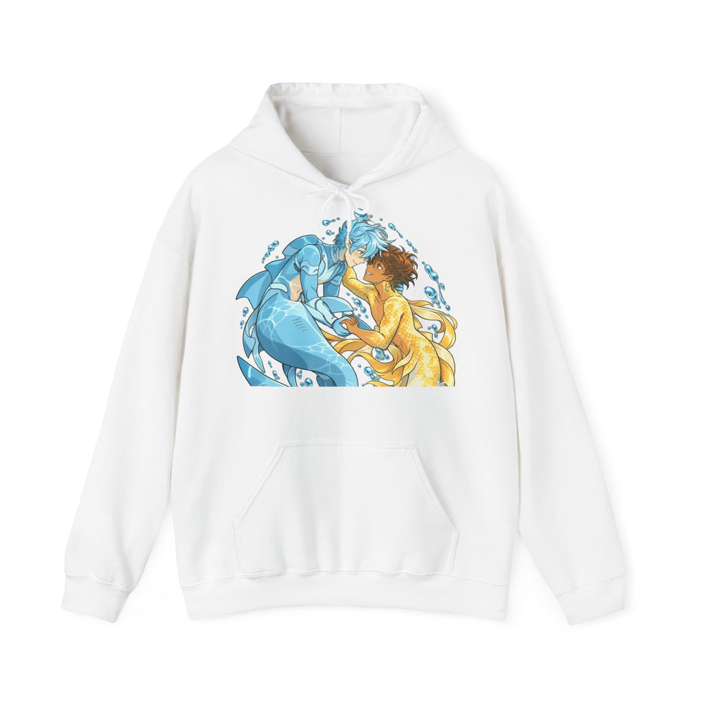 Castle Swimmer Hoodie – Webtoon Manhwa Pullover Hoodie