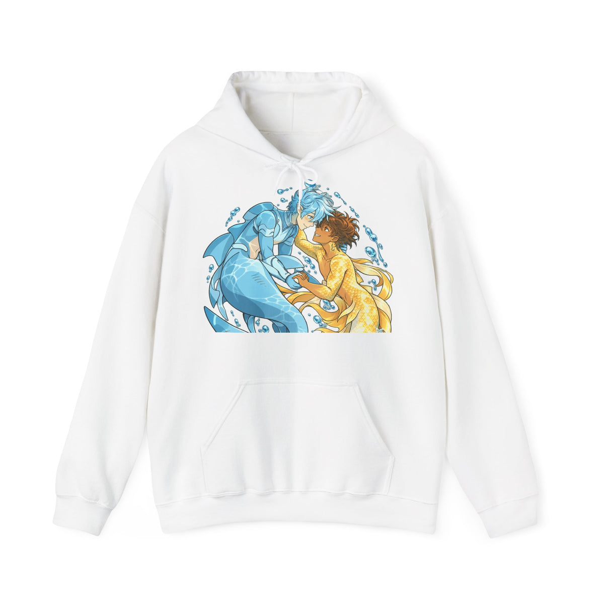 Castle Swimmer Hoodie – Webtoon Manhwa Pullover Hoodie