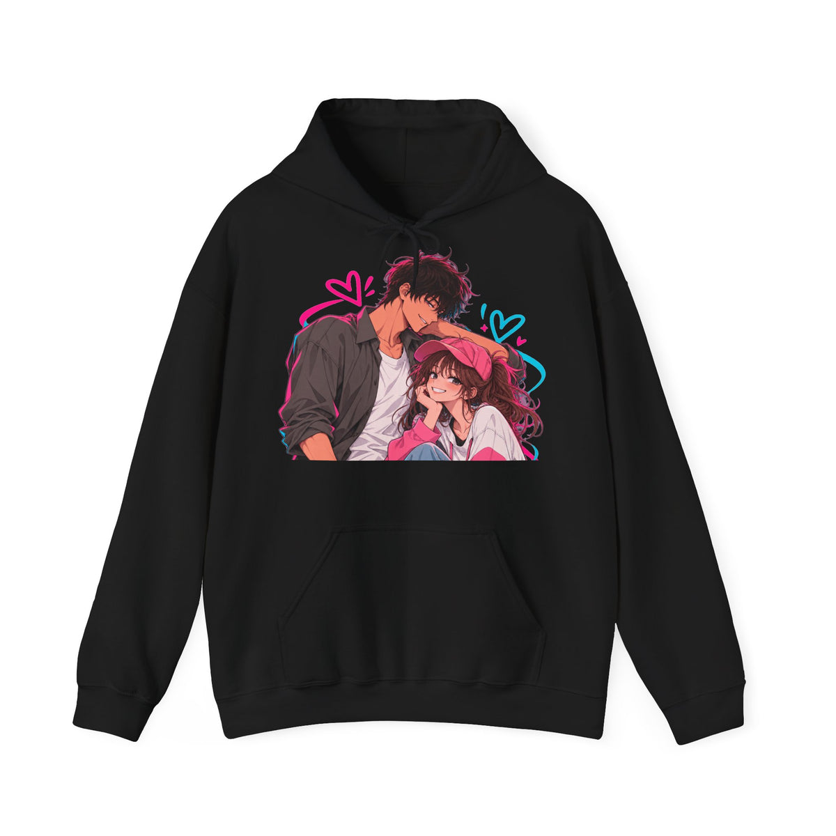 Childhood Friend Complex Hoodie – Webtoon Manhwa Pullover Hoodie