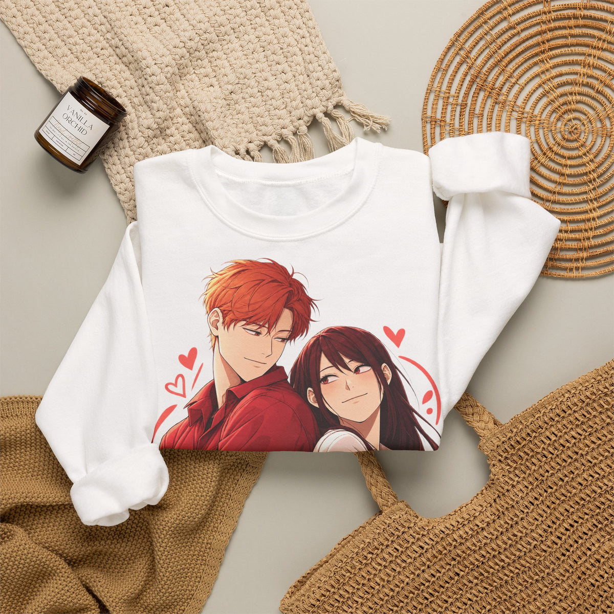 I Love Yoo Sweatshirt – Webtoon Manhwa Crewneck