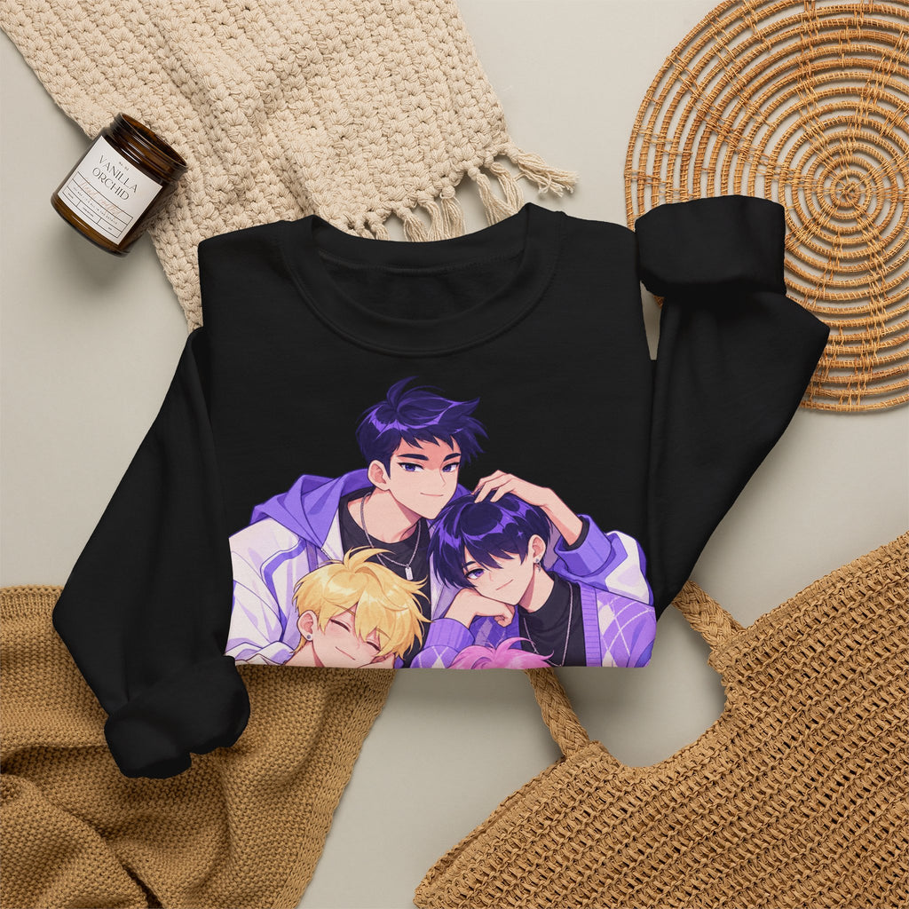 Boyfriends Sweatshirt – Webtoon Manhwa Crewneck