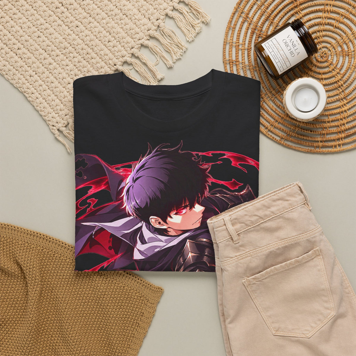 The Reborn Young Lord Is an Assassin T-Shirt – Cyan Vert