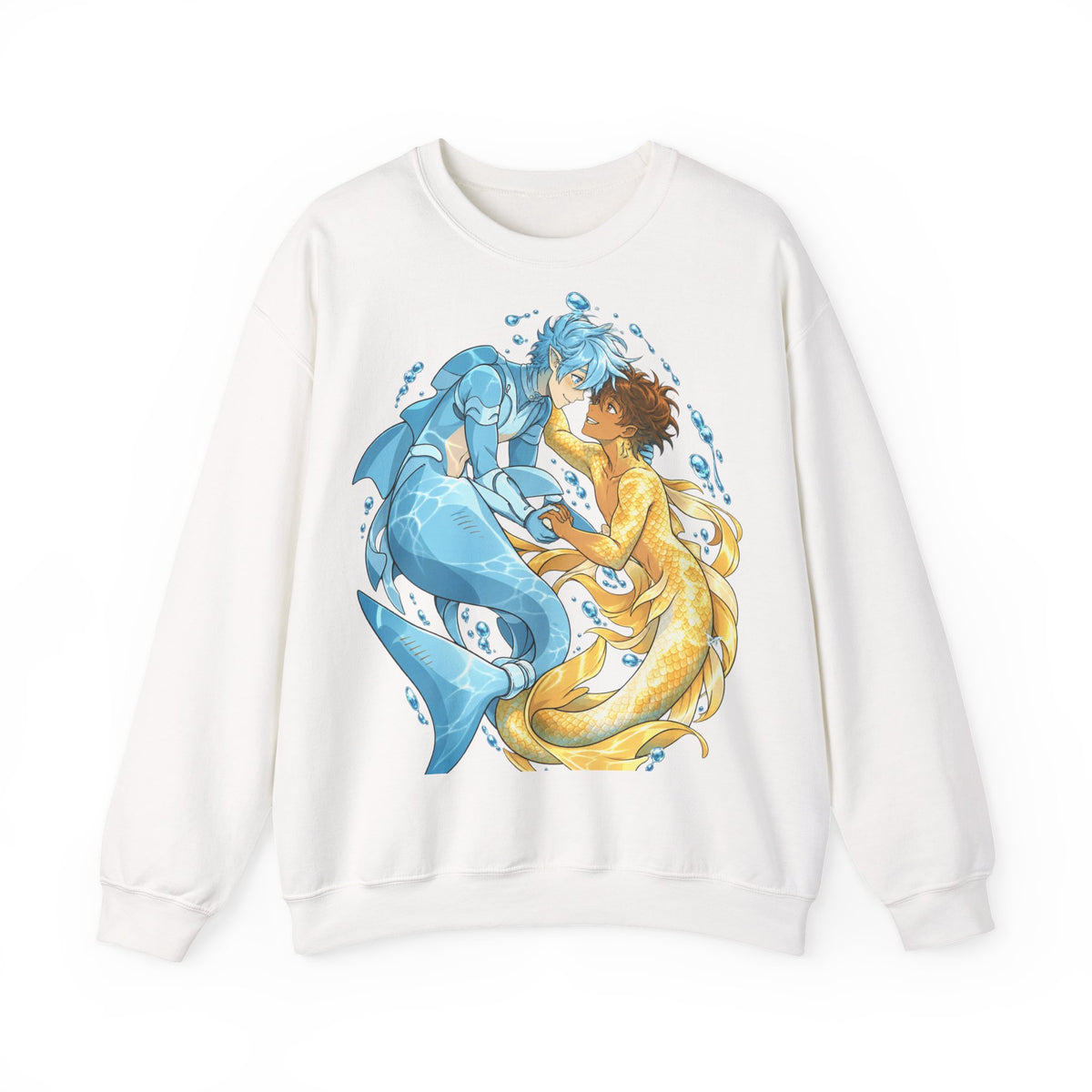 Castle Swimmer Sweatshirt – Webtoon Manhwa Crewneck